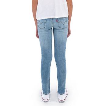 710 Super Skinny Fit Big Girls Jeans 7-16 2