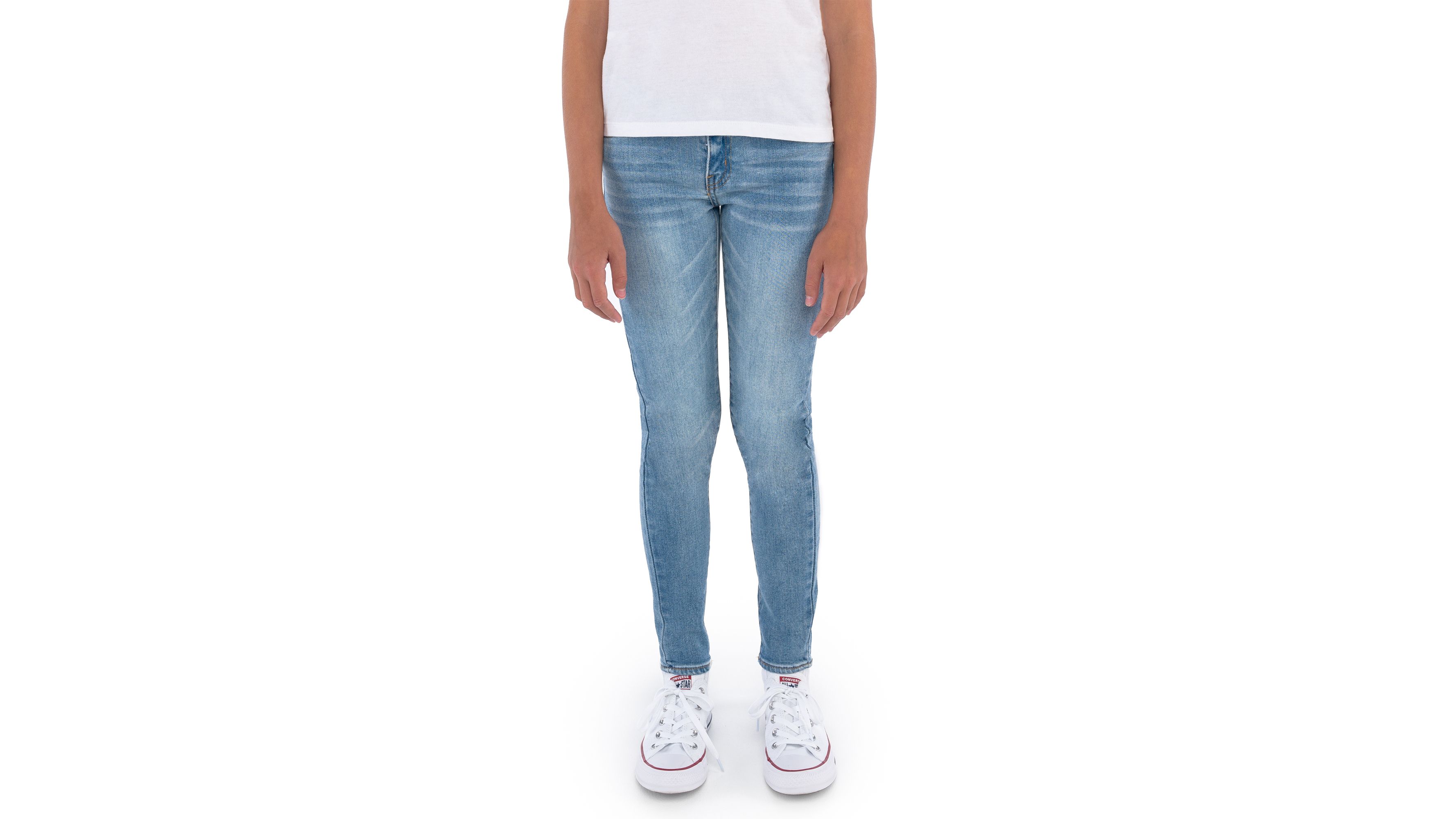Levi's Girls' Skinny Fit Jeans 