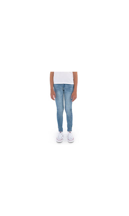 Academie Bakkerij Onzeker 710 Super Skinny Fit Big Girls Jeans 7-16 - Medium Wash | Levi's® US