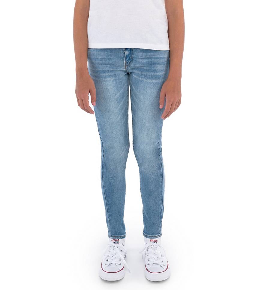 710 Super Skinny Fit Big Girls Jeans 7-16 1