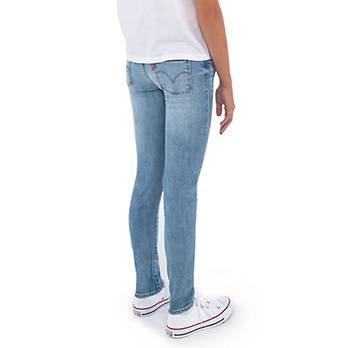 710 Super Skinny Fit Big Girls Jeans 7-16 3