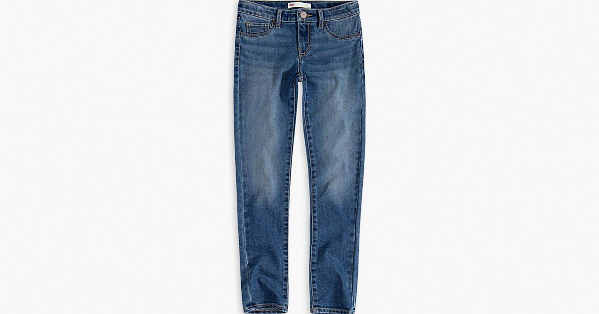 710 Ankle Super Skinny Big Girls Jeans - | Levi's® US