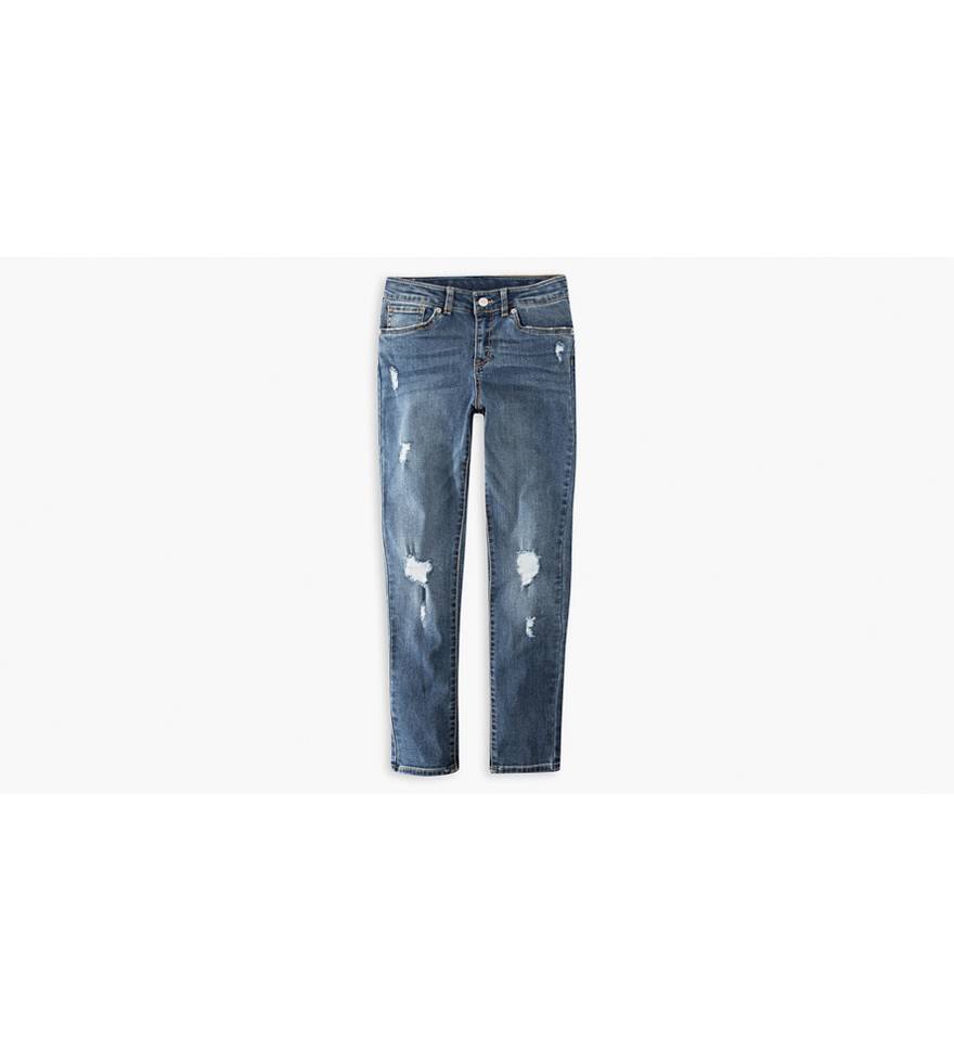 721 High Rise Skinny Big Girls Jeans 7-16 - Medium Wash | Levi's® US