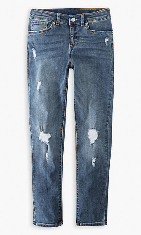 721 High Rise Skinny Big Girls Jeans 7 16 Medium Wash Levi S Us 721 High Rise Skinny Big Girls Jeans 7 16 Medium Wash Levi S Us