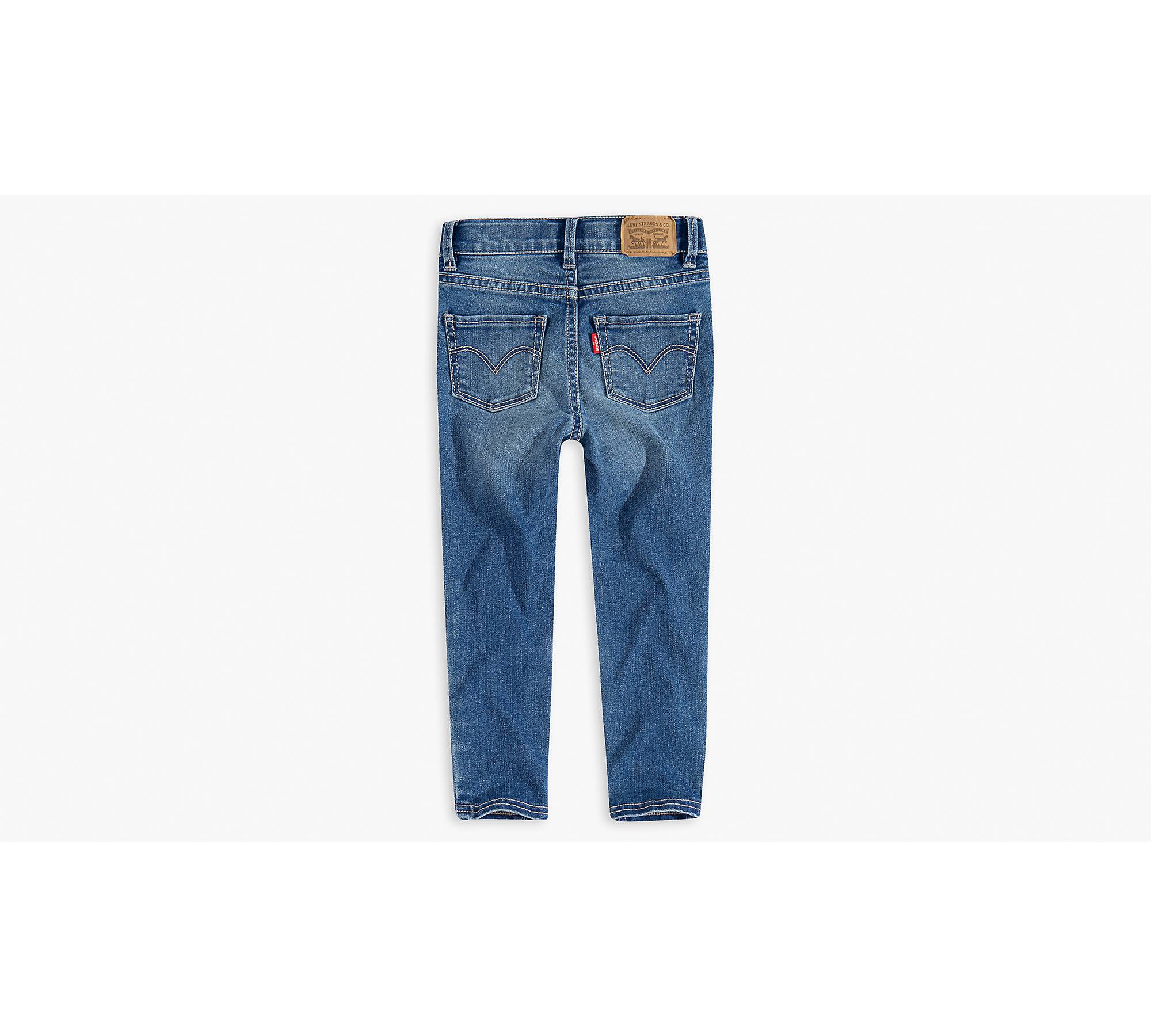 710 Super Skinny Toddler Girls Jeans 2t-4t - | Levi's® US
