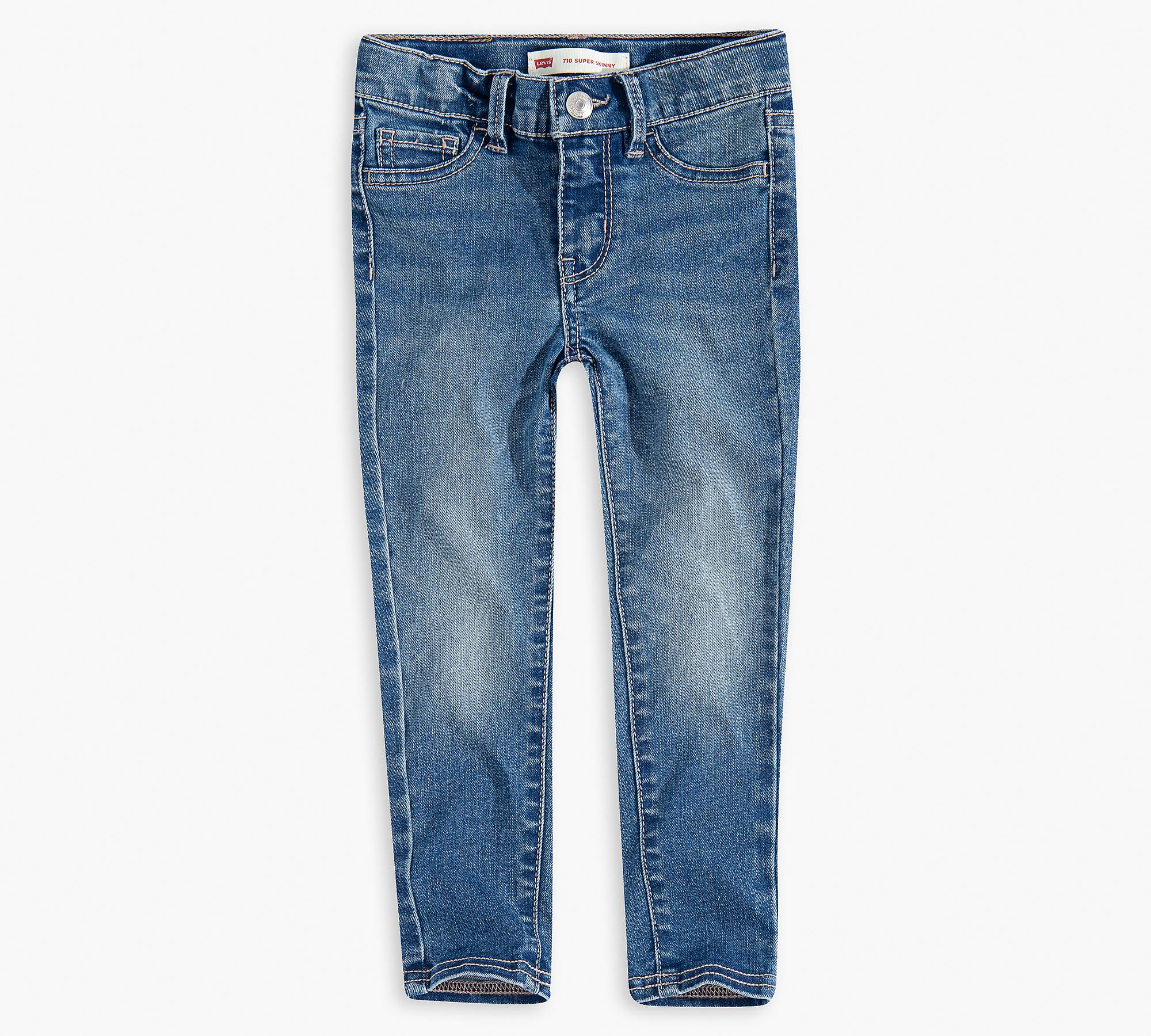 710 Super Skinny Toddler Girls Jeans 2T-4T 1