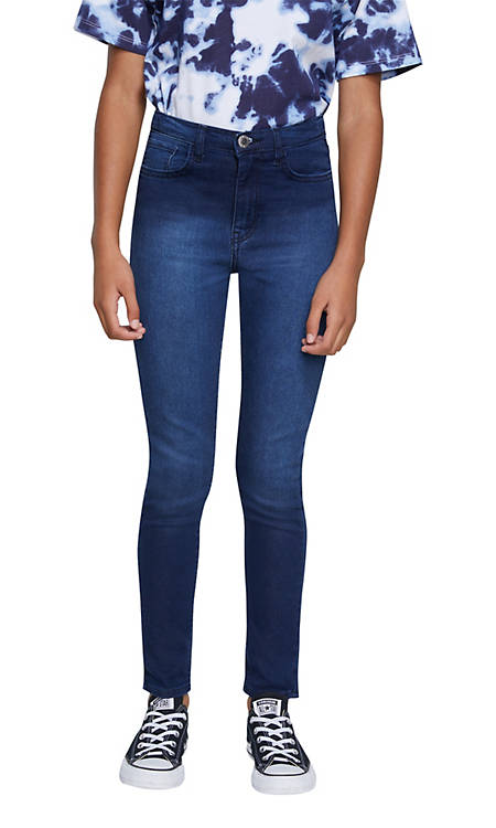 7 High Rise Super Skinny Fit Big Girls Jeans 7 16 Dark Wash Levi S Us 7 High Rise Super Skinny Fit Big Girls Jeans 7 16 Dark Wash Levi S Us