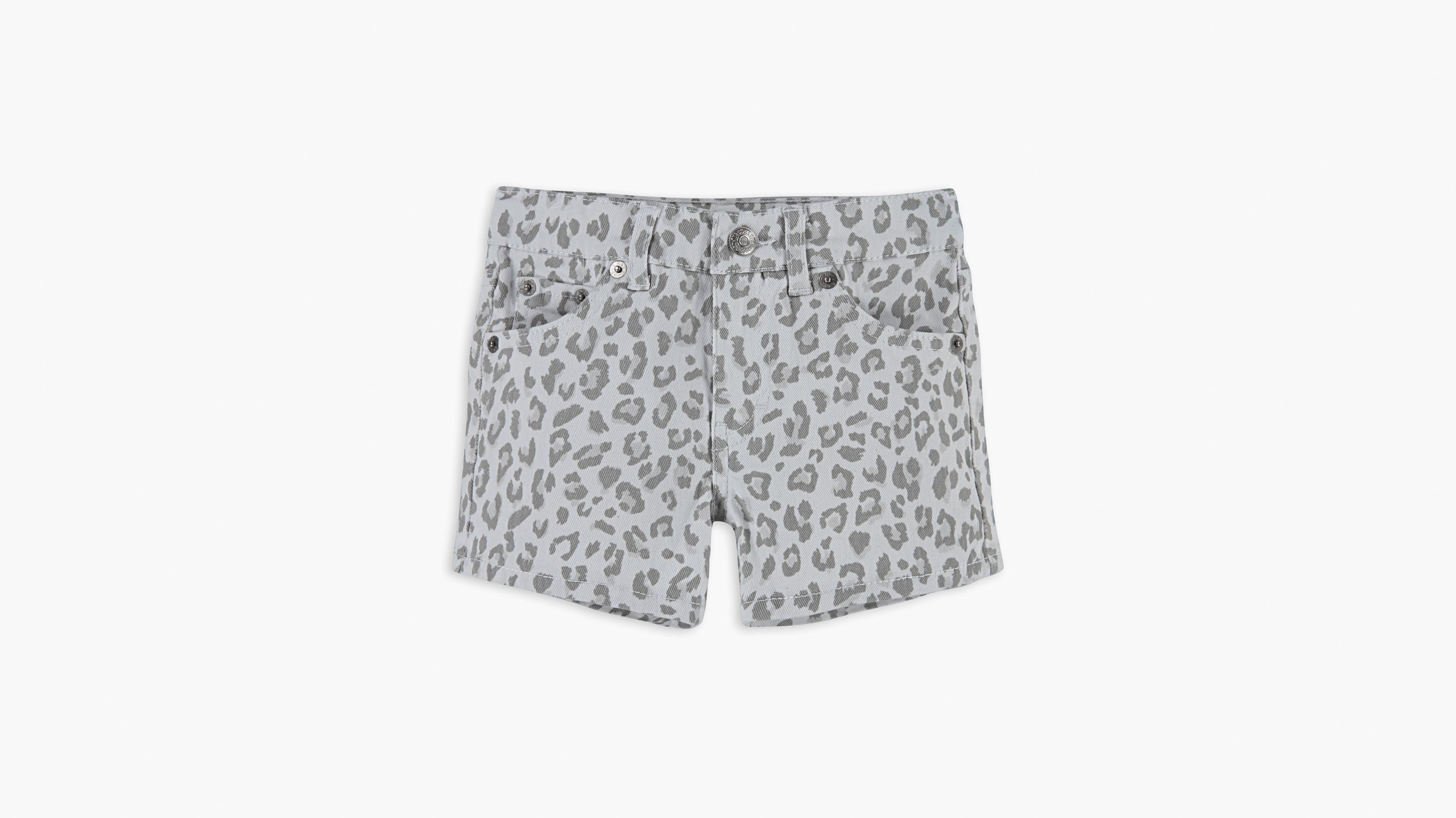 little girls white shorts