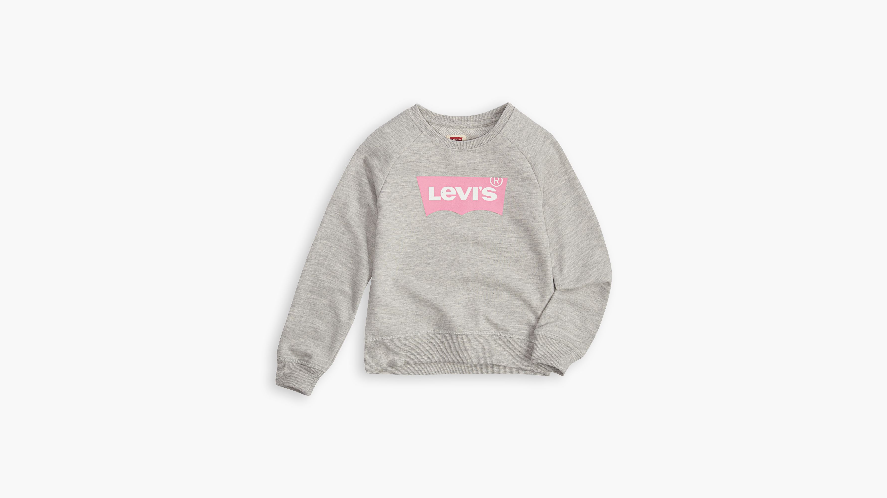 Little Girls 4-6x Levi’s® Logo Pullover Sweatshirt