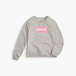 Little Girls 4-6x Levi’s® Logo Pullover Sweatshirt 1