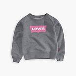 Toddler Girls 2T-4T Pullover Sweatshirt 1