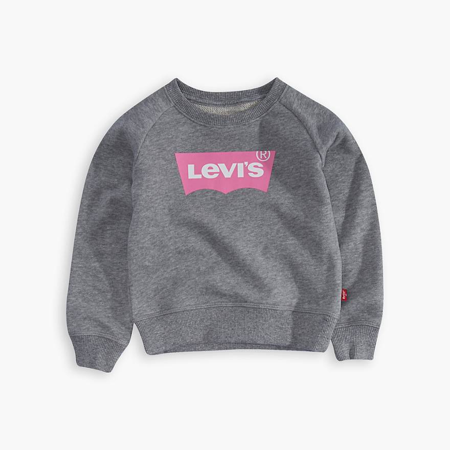 Toddler Girls 2T-4T Pullover Sweatshirt 1