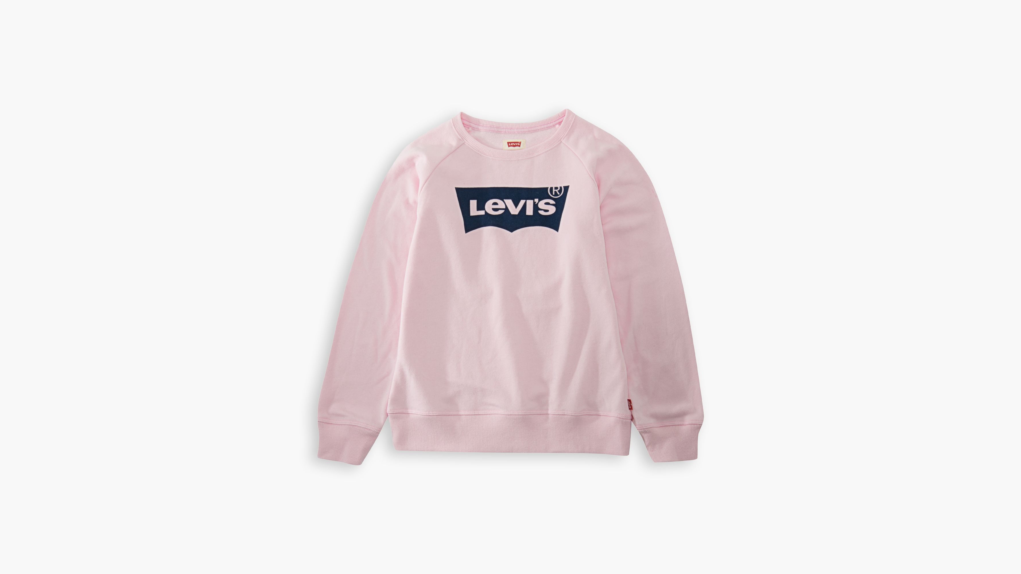 Big Girls S-XL Levi’s® Logo Pullover Sweatshirt