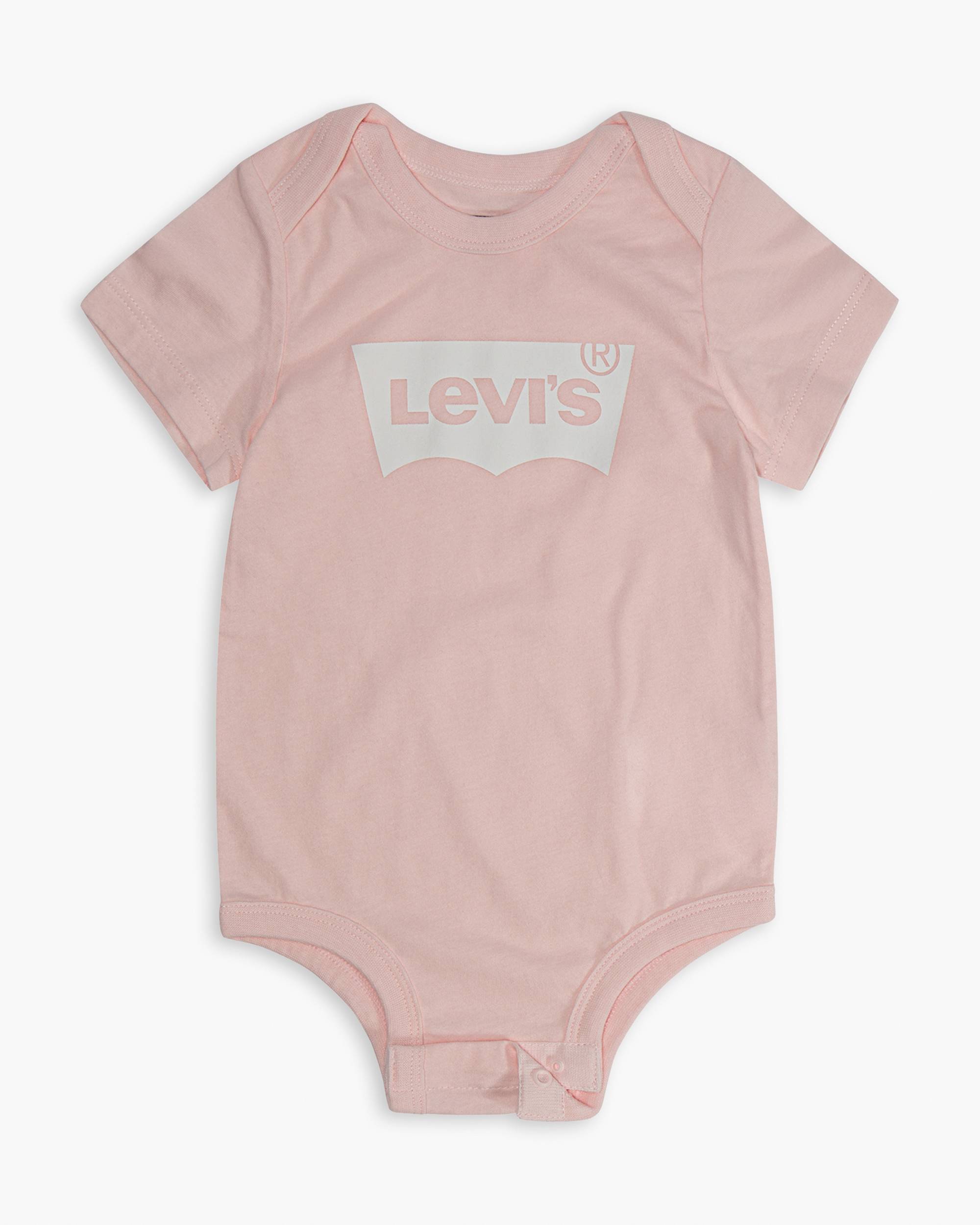 Baby 3-9M Levi's® Logo Bodysuit 1