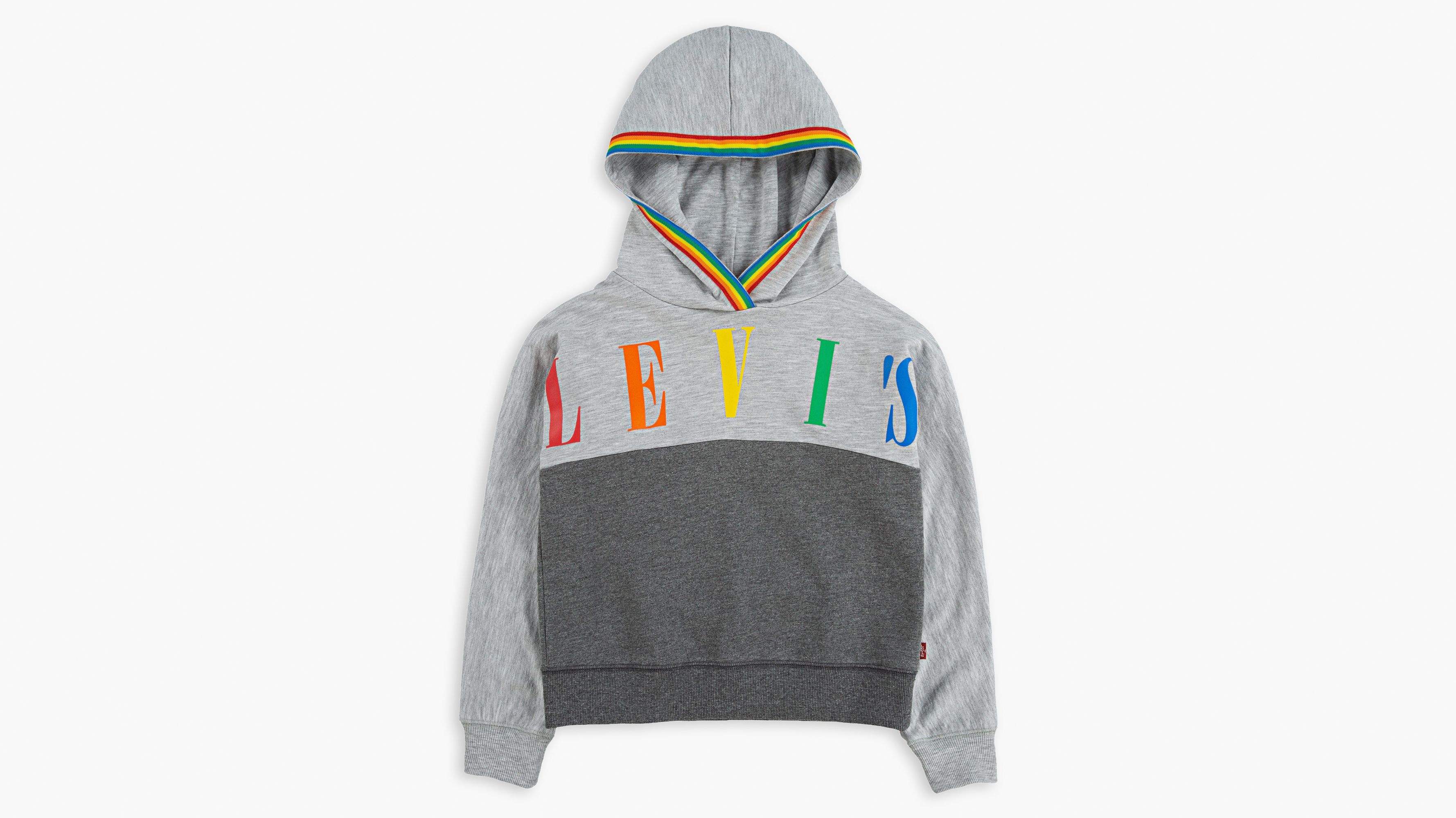 Levis best sale girls hoodie