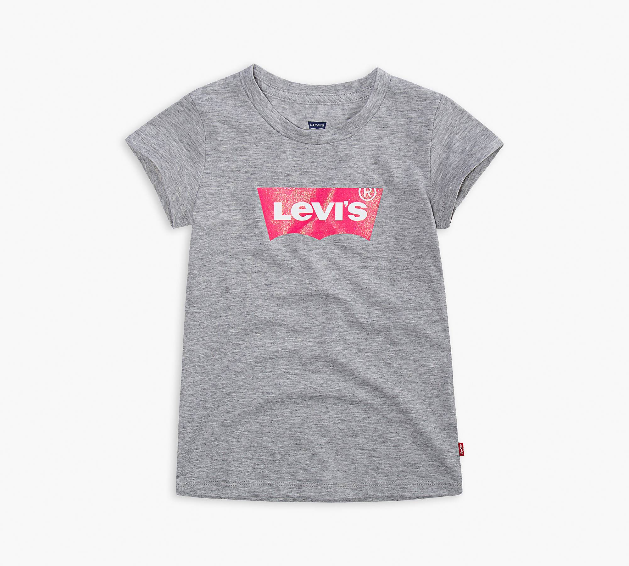 Little Girls 4-6x Levi's® Logo Tee Shirt 1