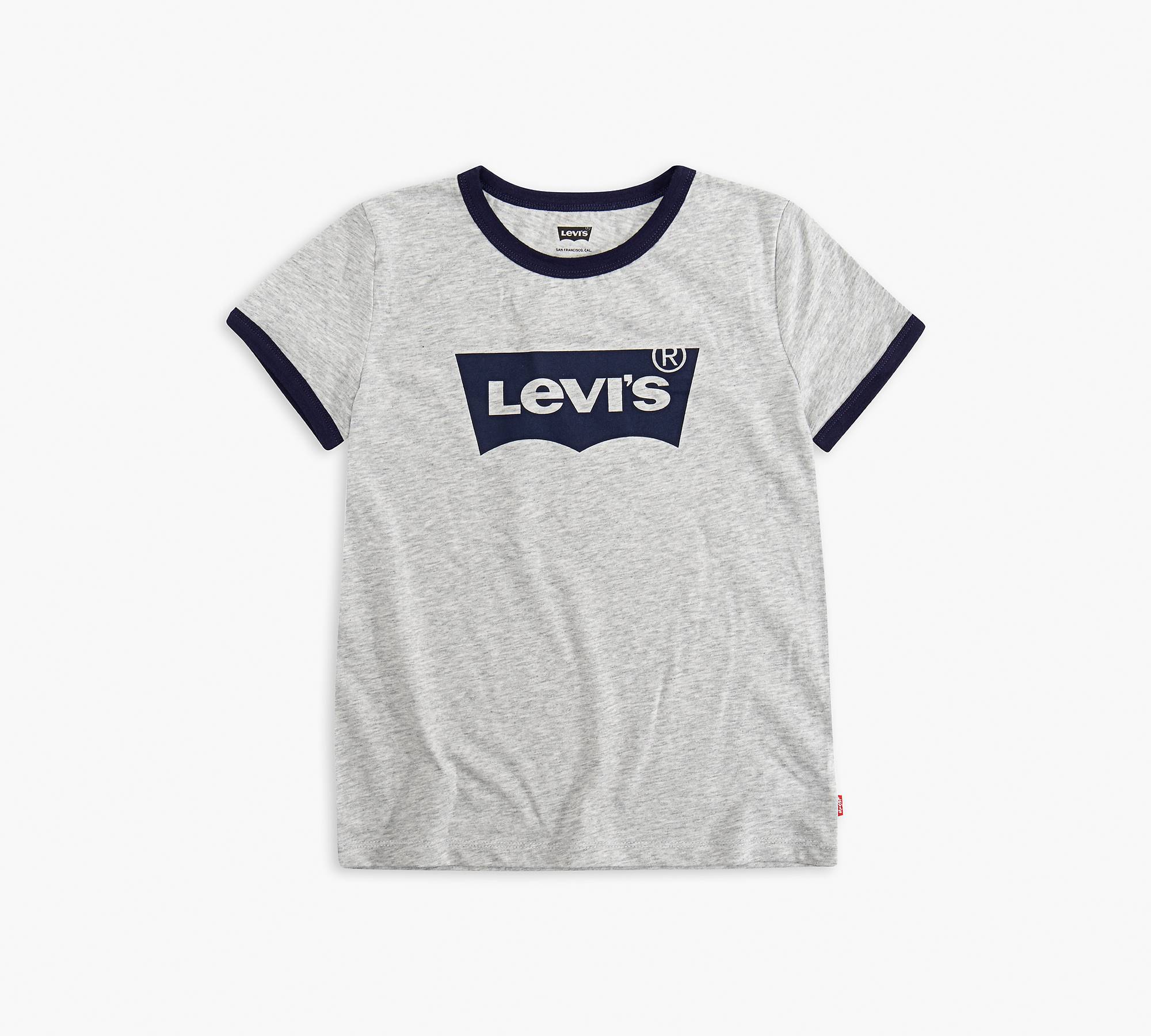 Little Girls 4-6x Levi’s® Retro Ringer Tee Shirt 1