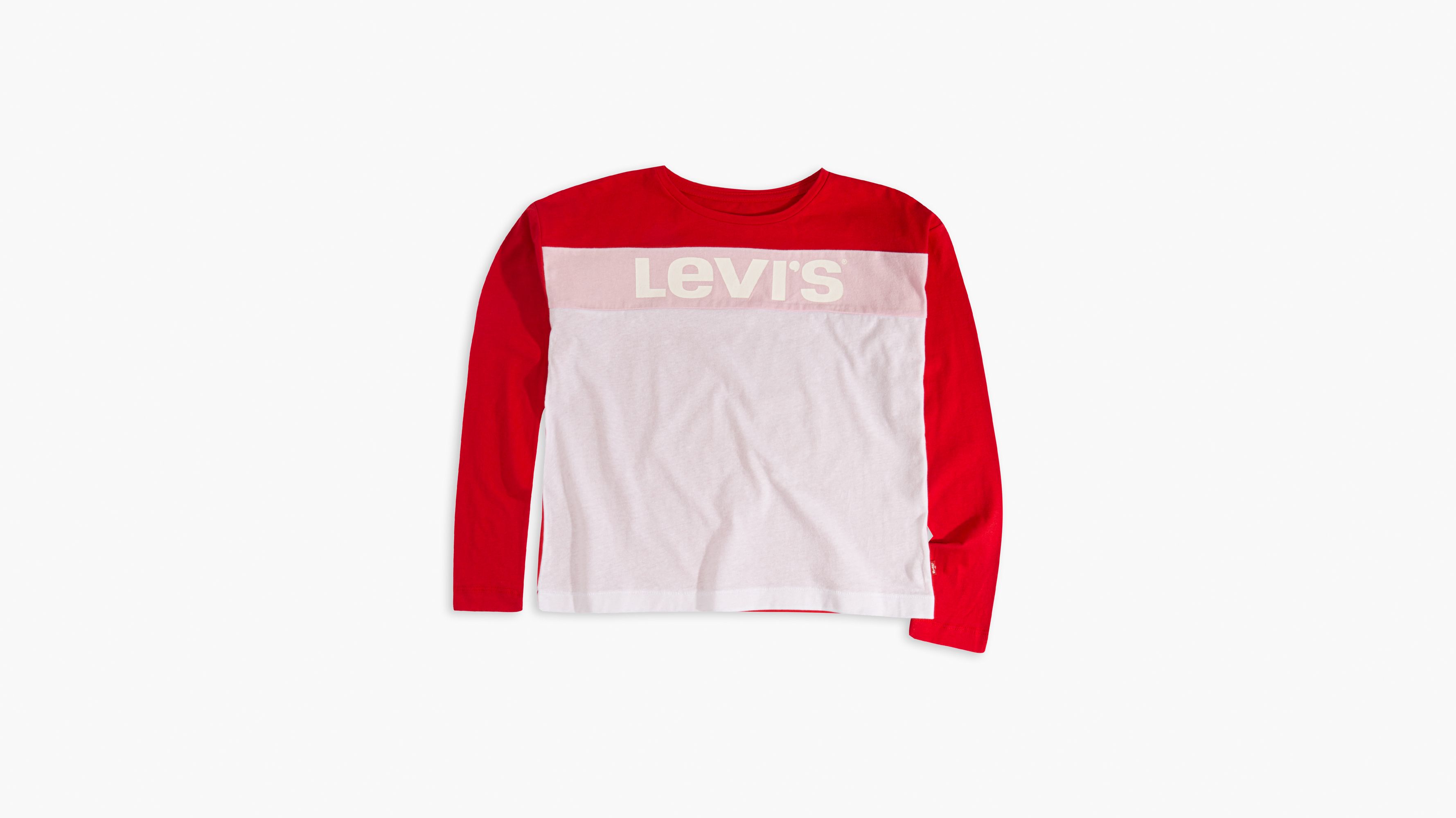 levi's graphic big sleeve sweatshirt