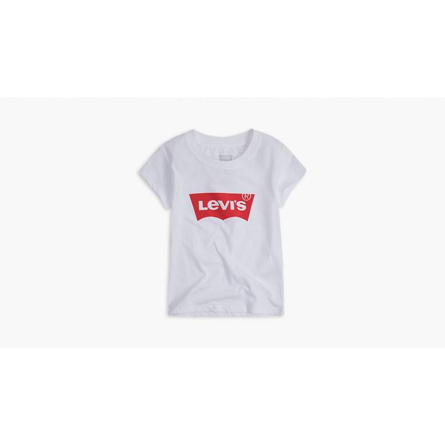 Baby Girls Graphic Tee Shirt - White | Levi's® US