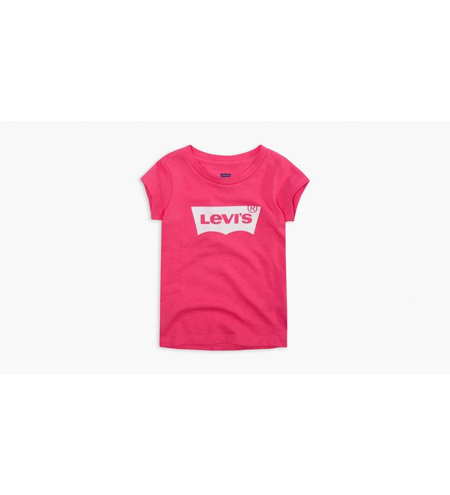 Baby Girls Graphic Tee Shirt - Pink | Levi's® US