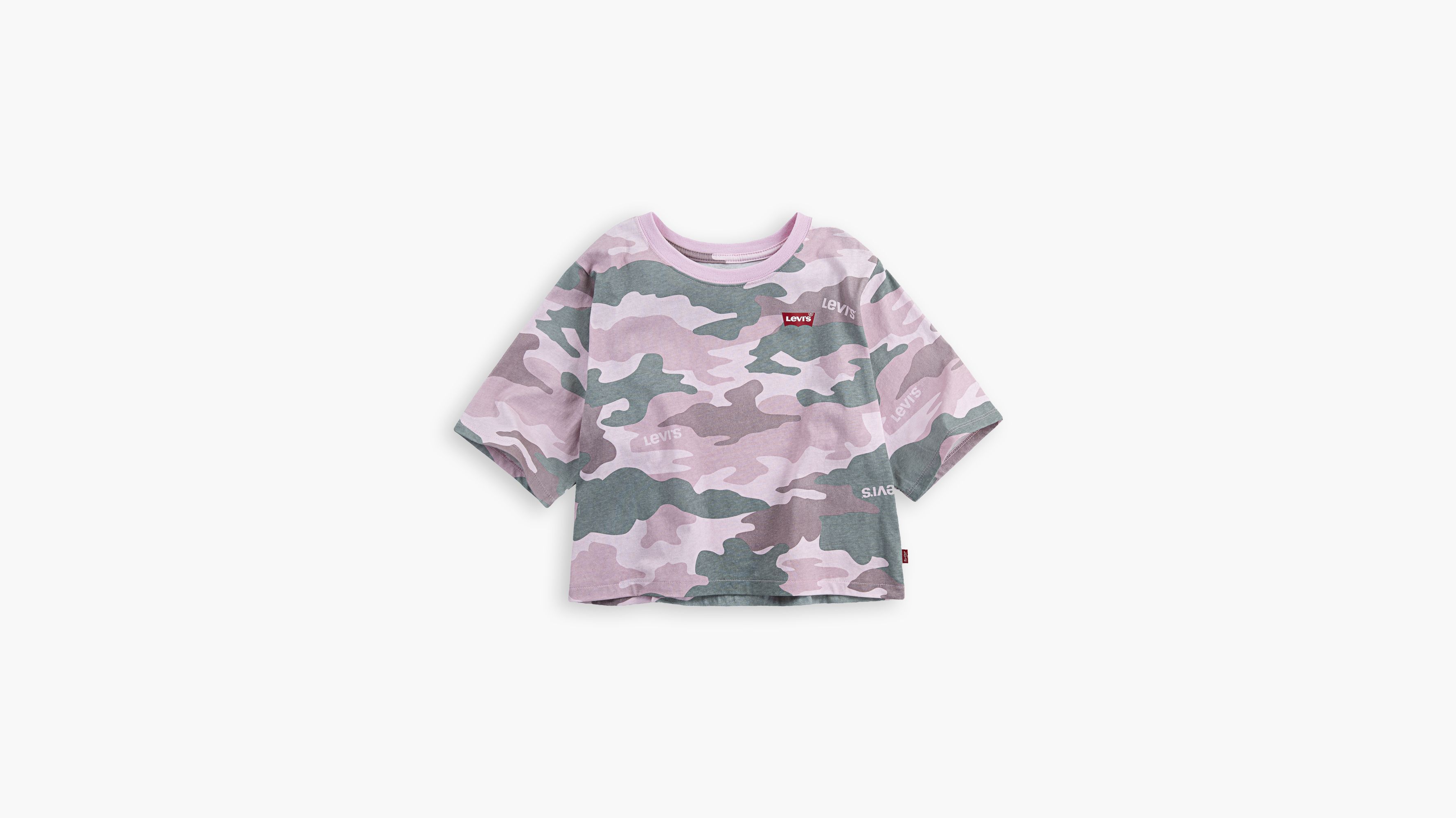 levis crop shirt