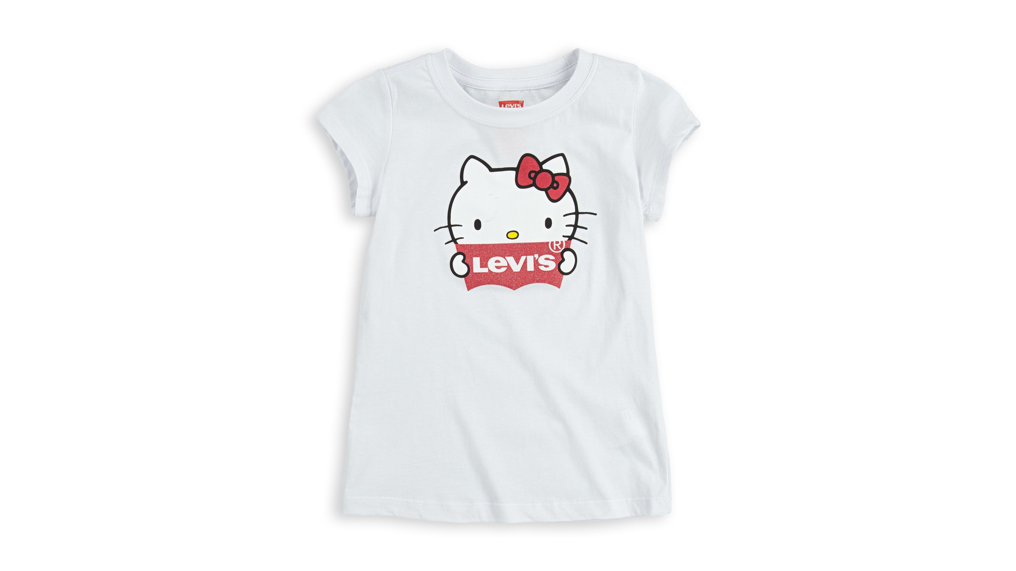 t shirt levis hello kitty