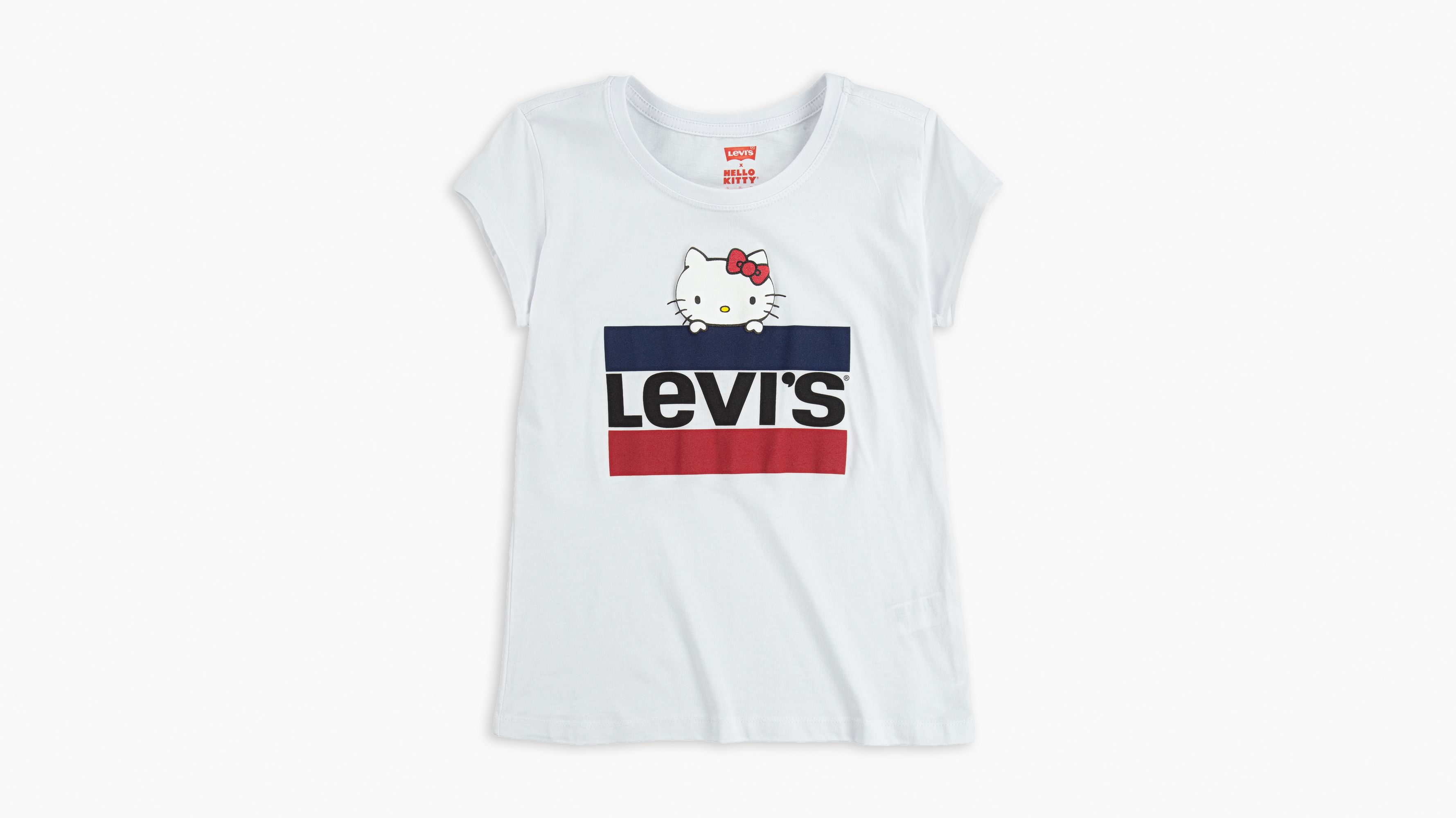 hello kitty levis t shirt