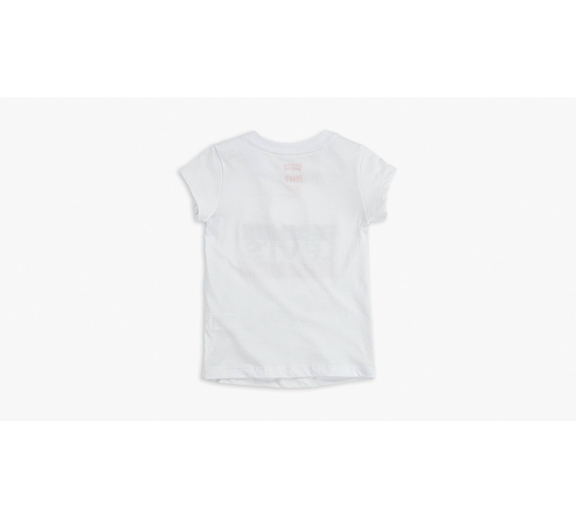 Toddler Girls 2t-4t Levi's® X Hello Kitty Sportswear Logo Tee Shirt ...