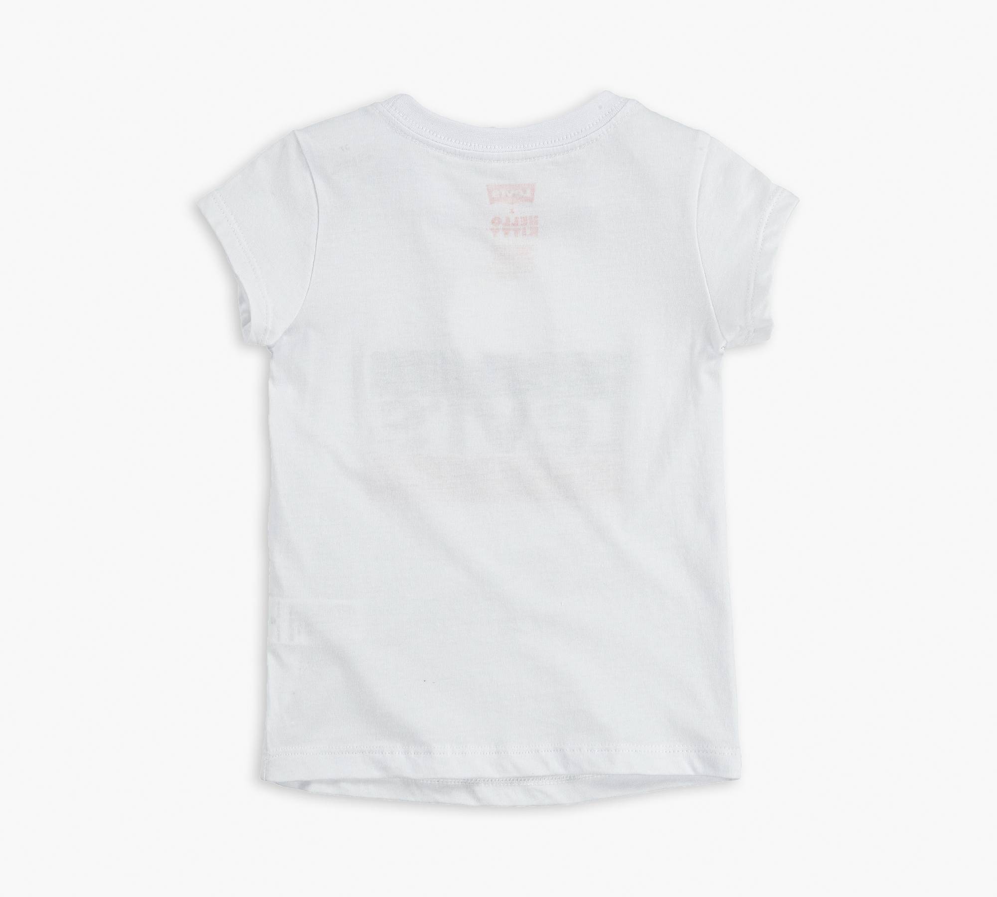 Toddler Girls 2t-4t Levi's® X Hello Kitty Sportswear Logo Tee Shirt ...