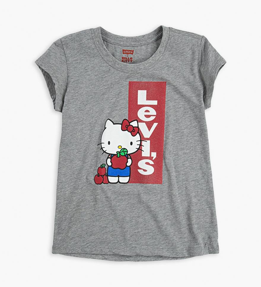 Big Girls Levi's® x Hello Kitty Red Tab Tee Shirt 1