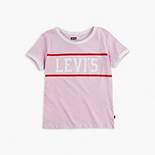 Little Girls 4-6x Levi's® Retro Ringer Tee Shirt 1