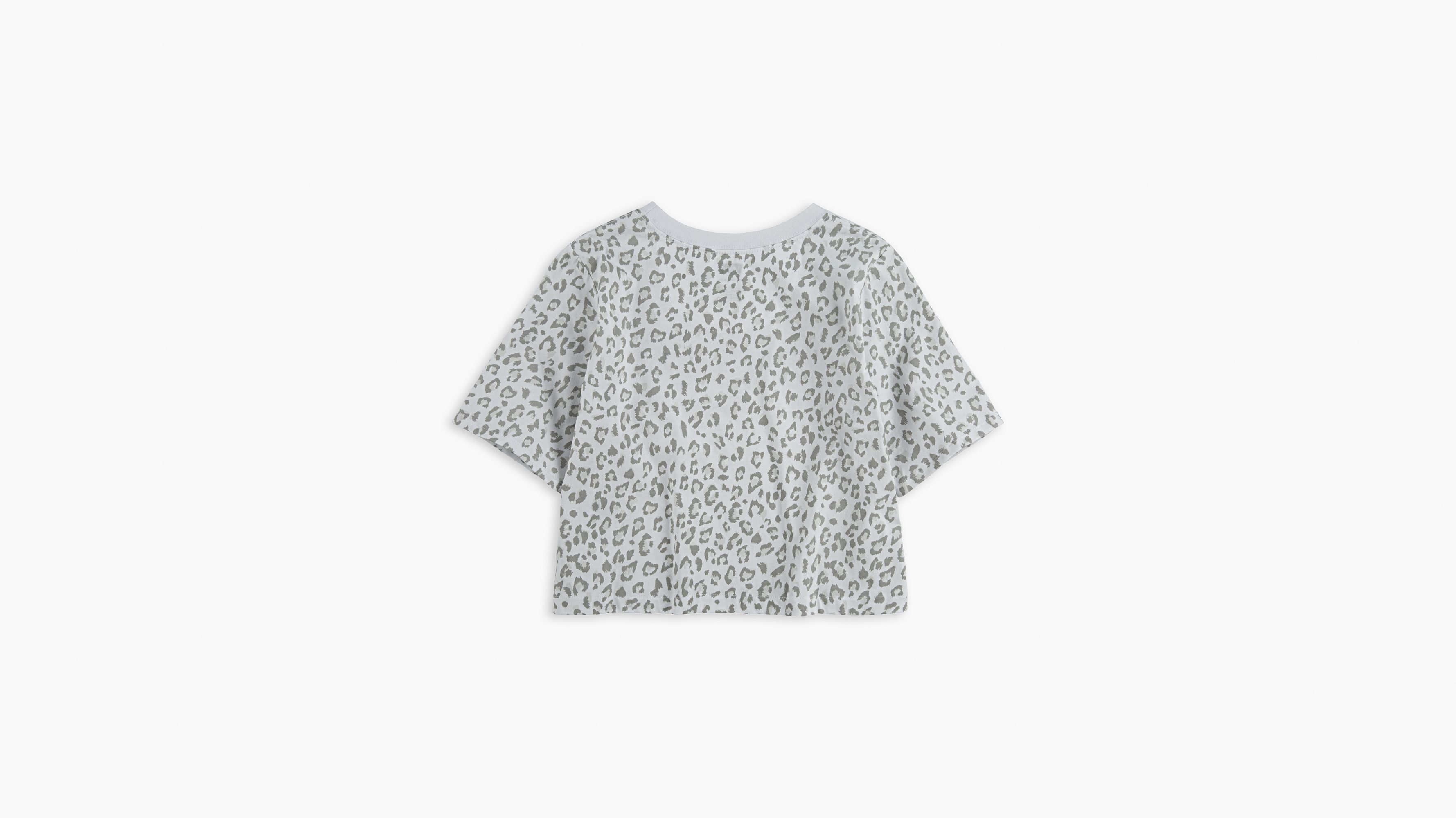 Little Girls 4-6x Leopard High Rise Top 2