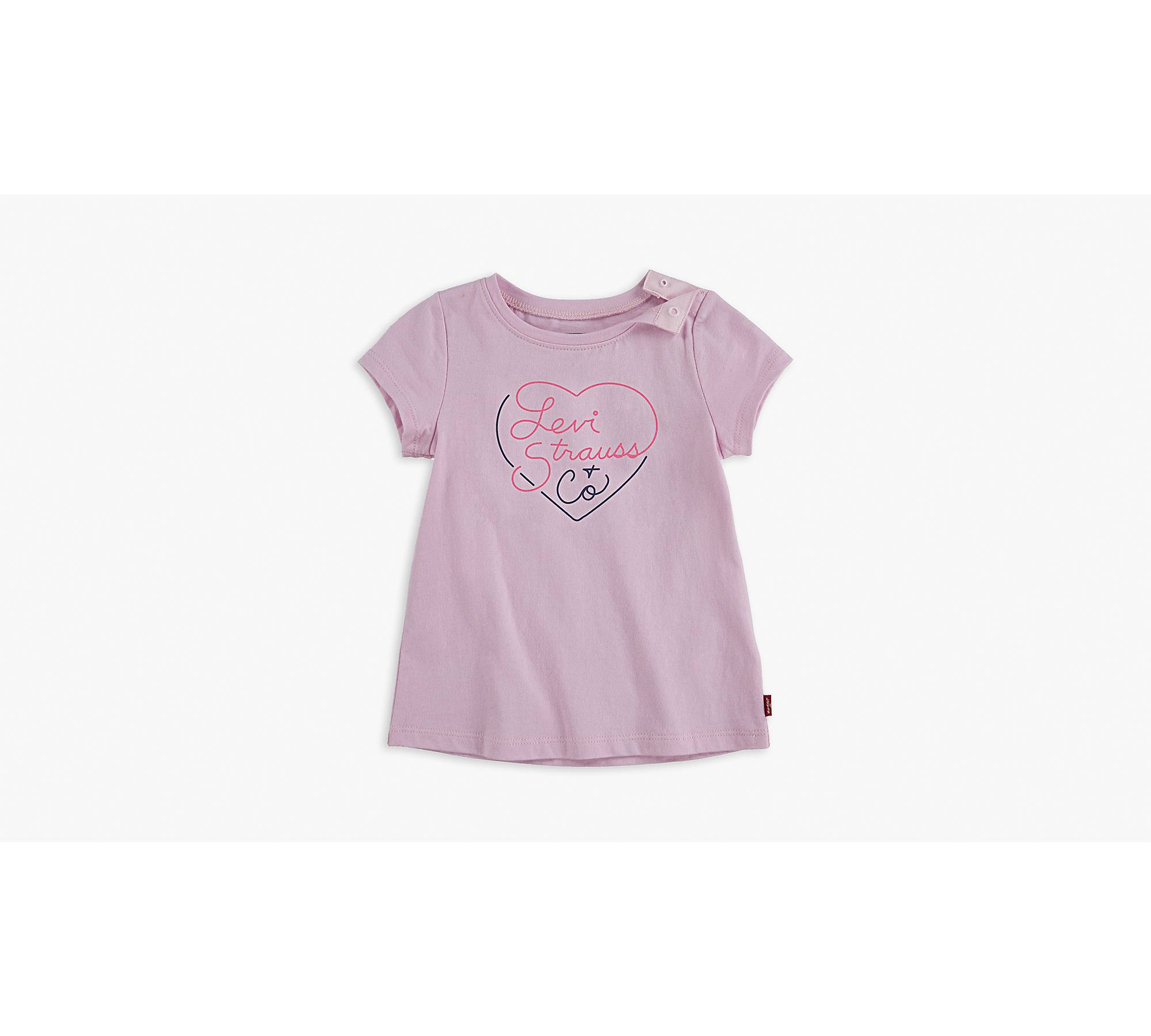Baby 12-24M Heart Tee Shirt 1