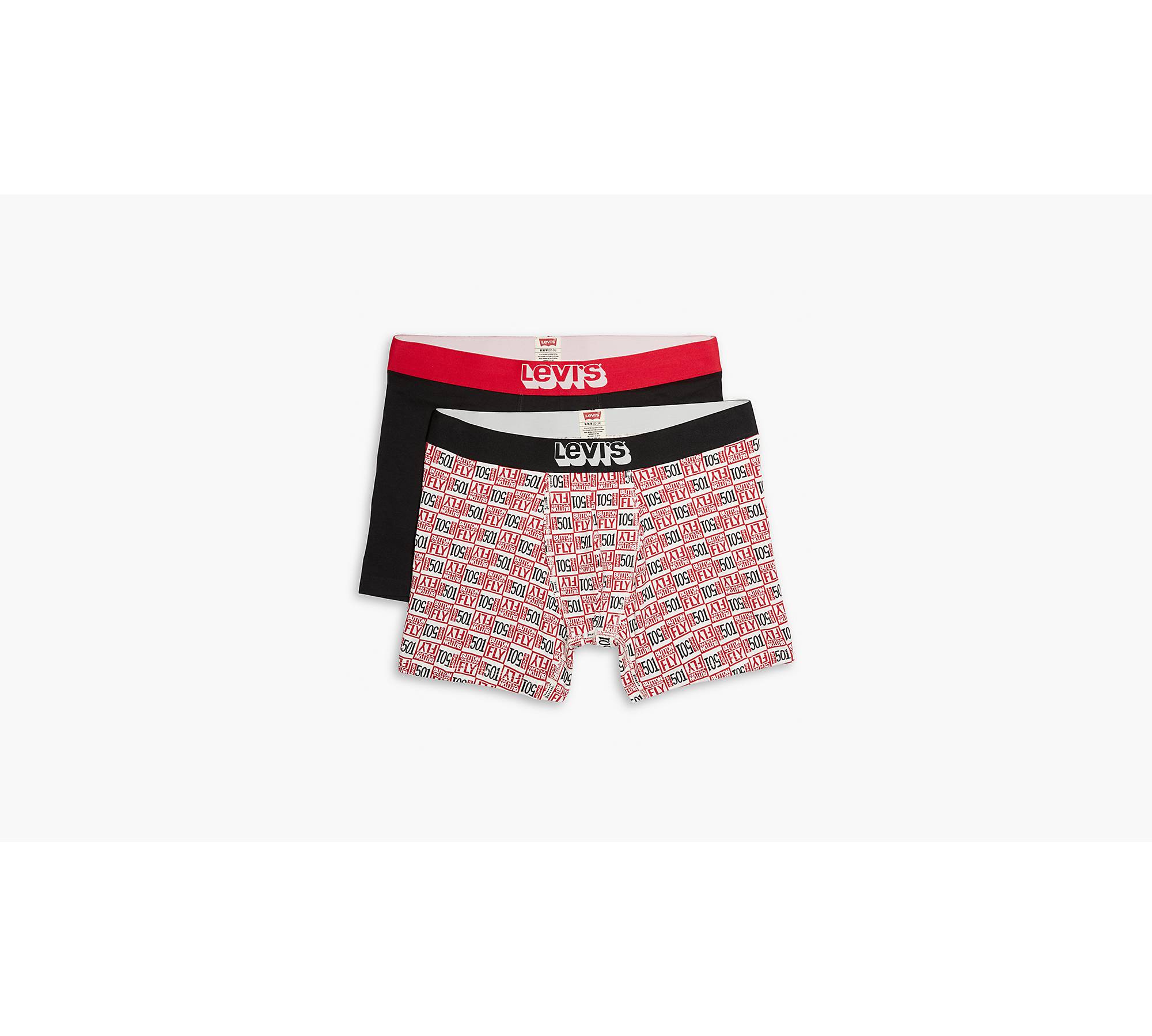 Levi’s® 2-Pack Printed Boxer Briefs