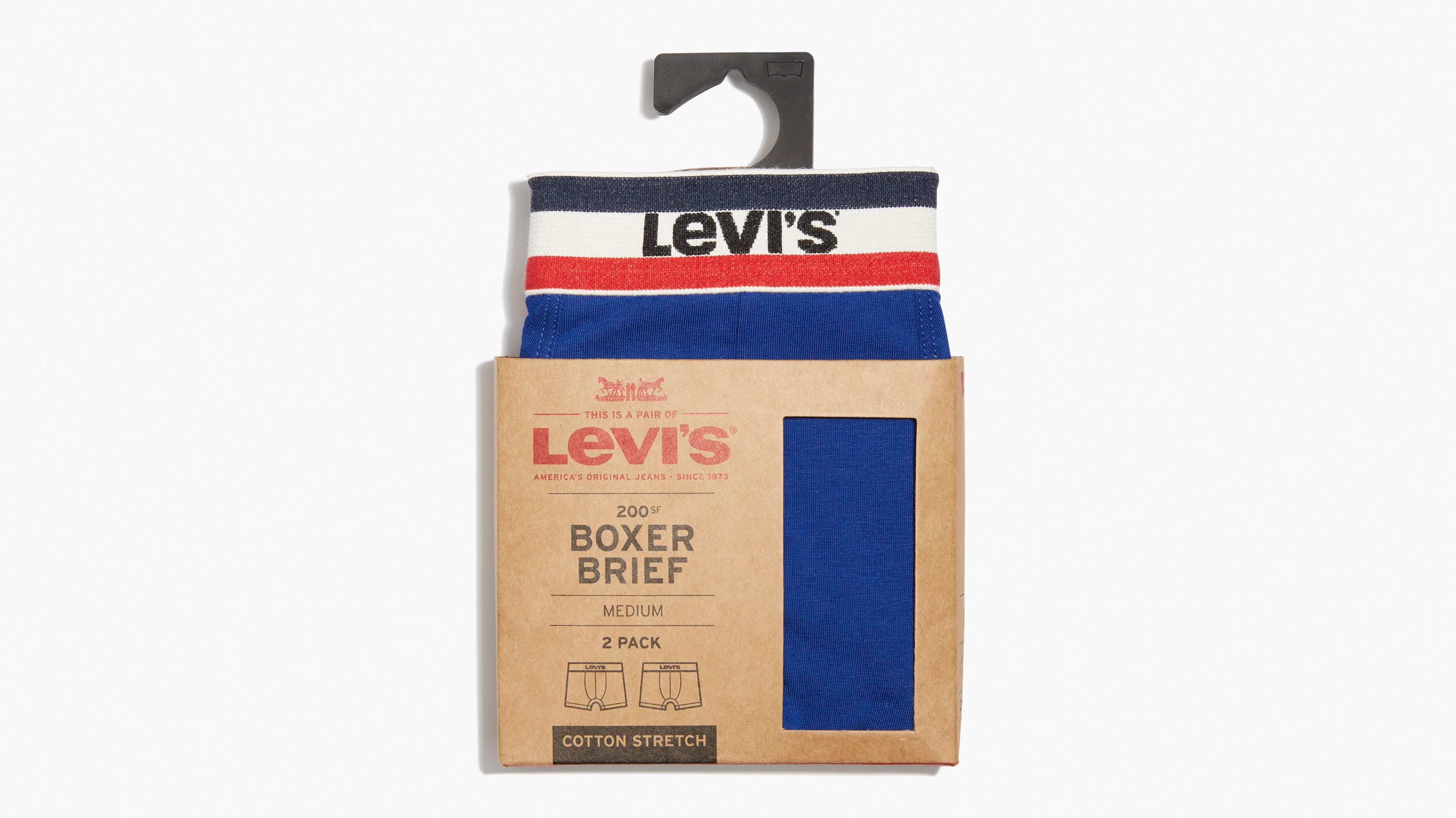 Levi’s® 2-Pack Boxer Briefs 2