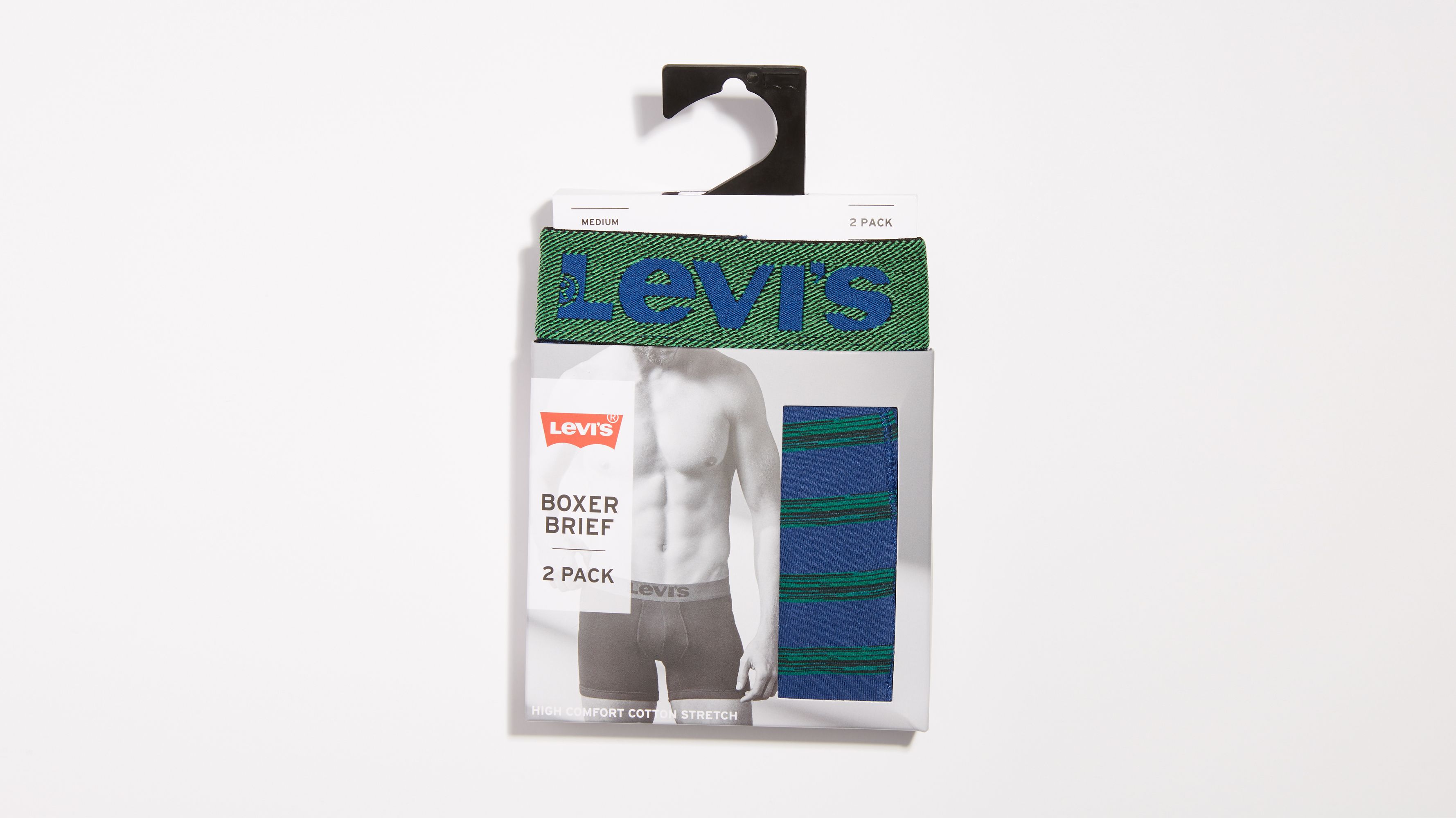 Levi’s® 2-Pack Boxer Briefs 2