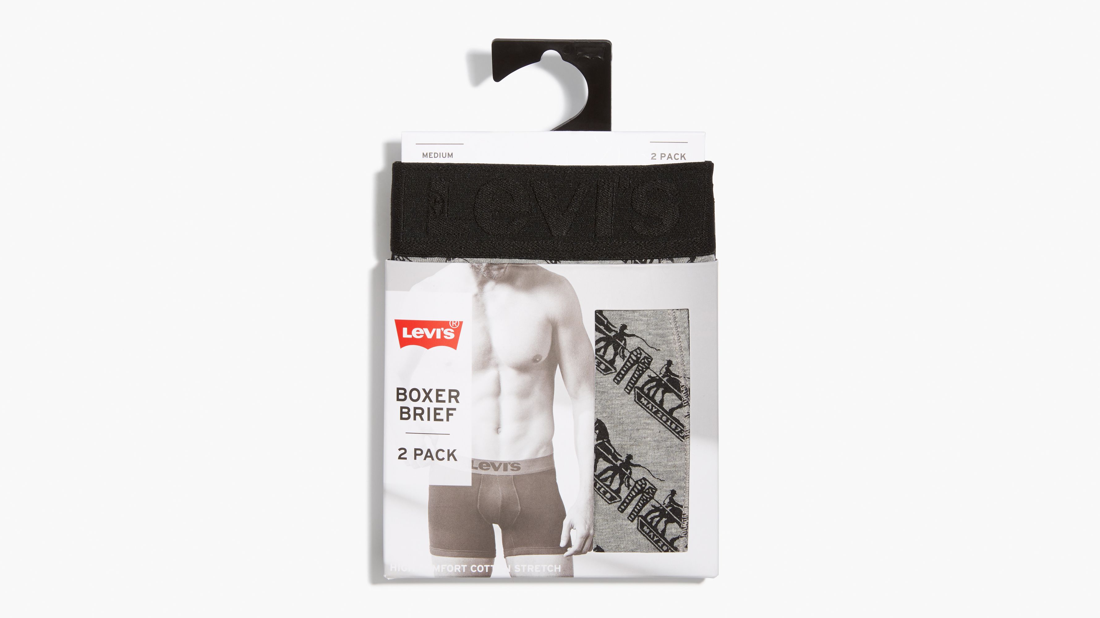 Levi’s® 2-Pack Boxer Briefs 2