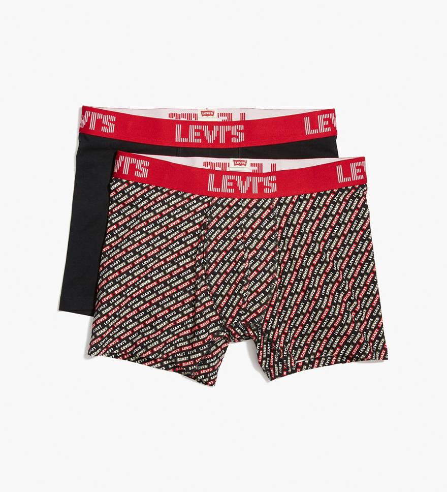 Levi’s® Boxer Briefs - Red | Levi's® US
