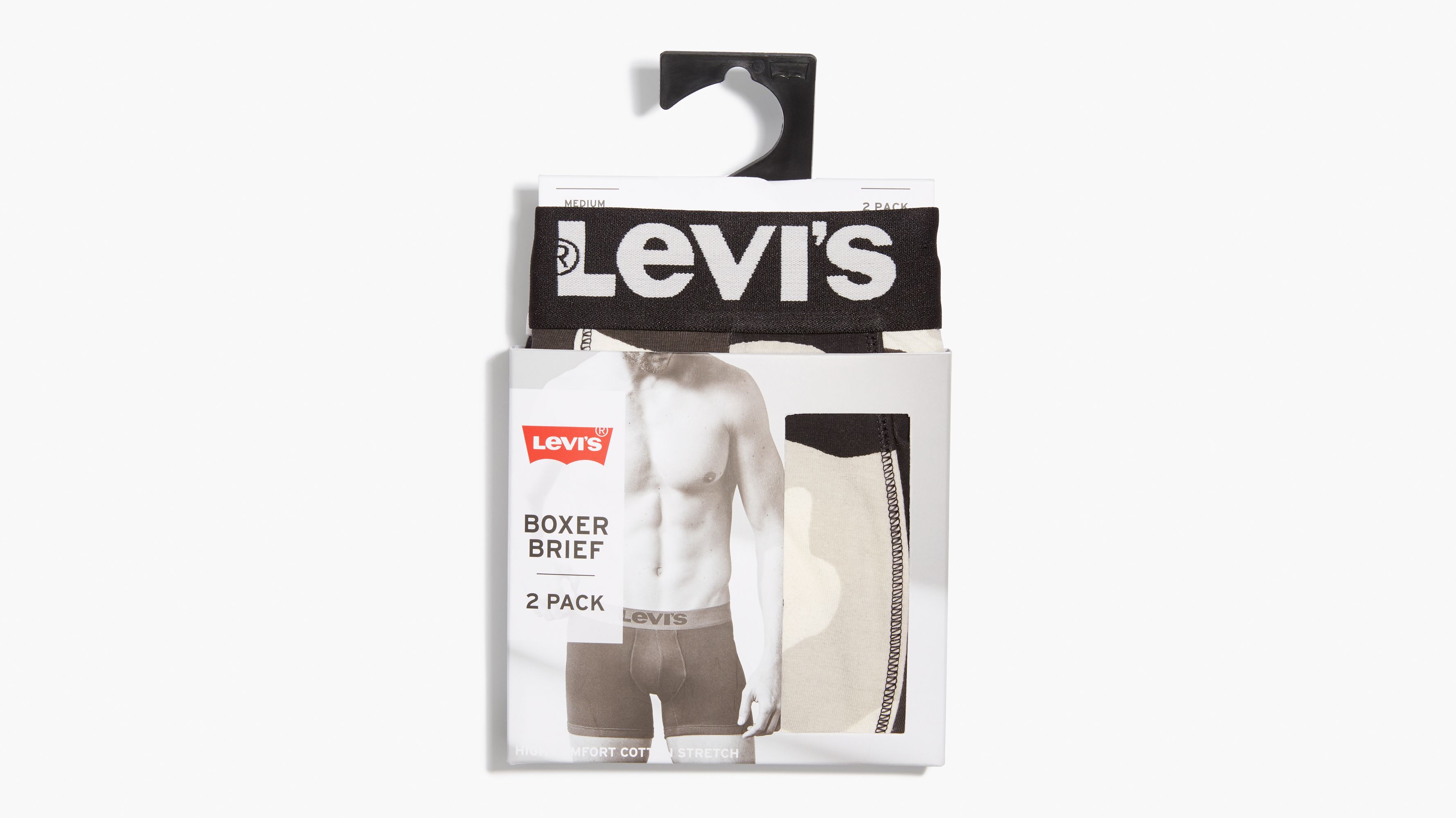 Levi’s® 2-Pack Boxer Briefs 2