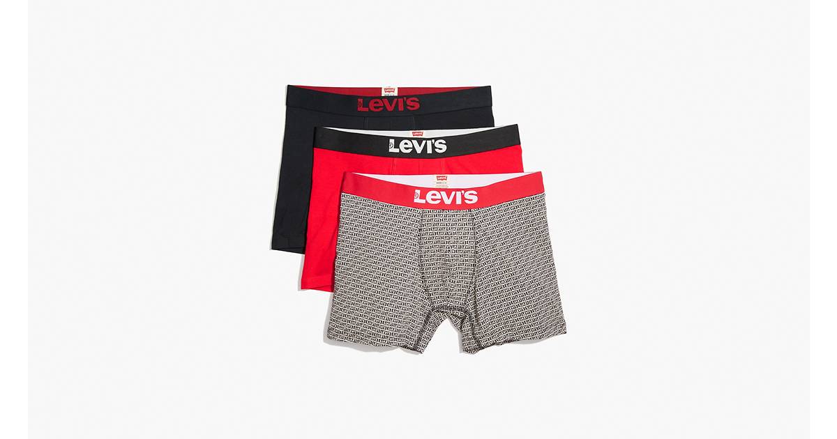Levi\'s® | Red Briefs Boxer - Levi\'s® 3-pack US