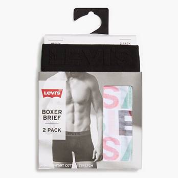 Levi’s® 2-Pack Printed Boxer Briefs 2