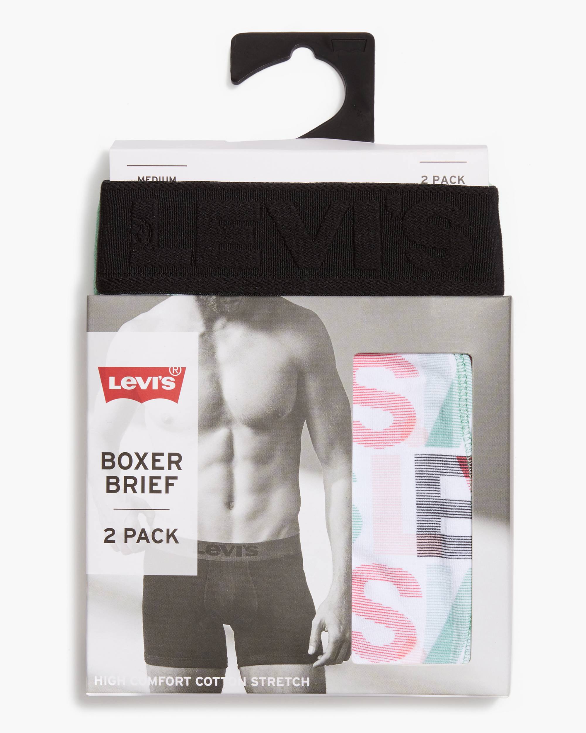 Levi’s® 2-Pack Printed Boxer Briefs 2