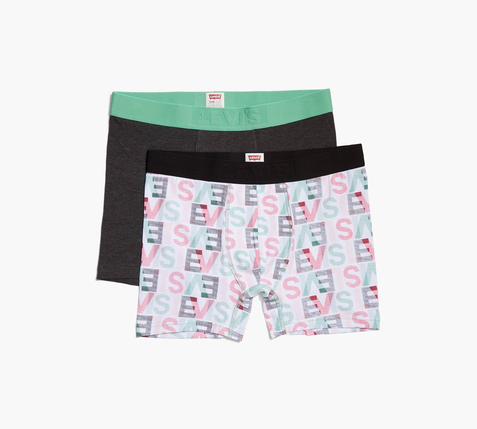 Levi’s® 2-Pack Printed Boxer Briefs 1
