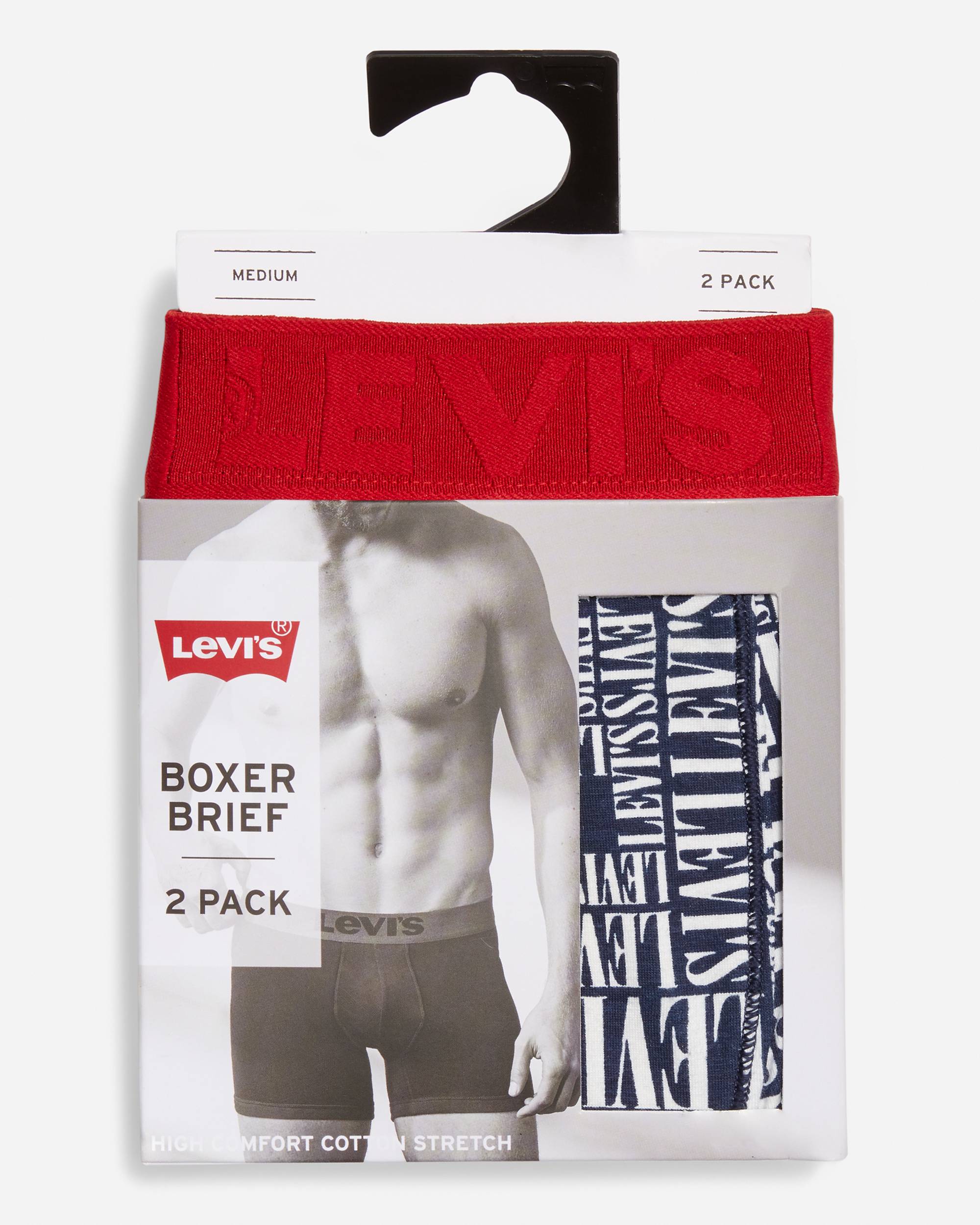 Levi's® Logo 2-Pack Boxer Briefs 2