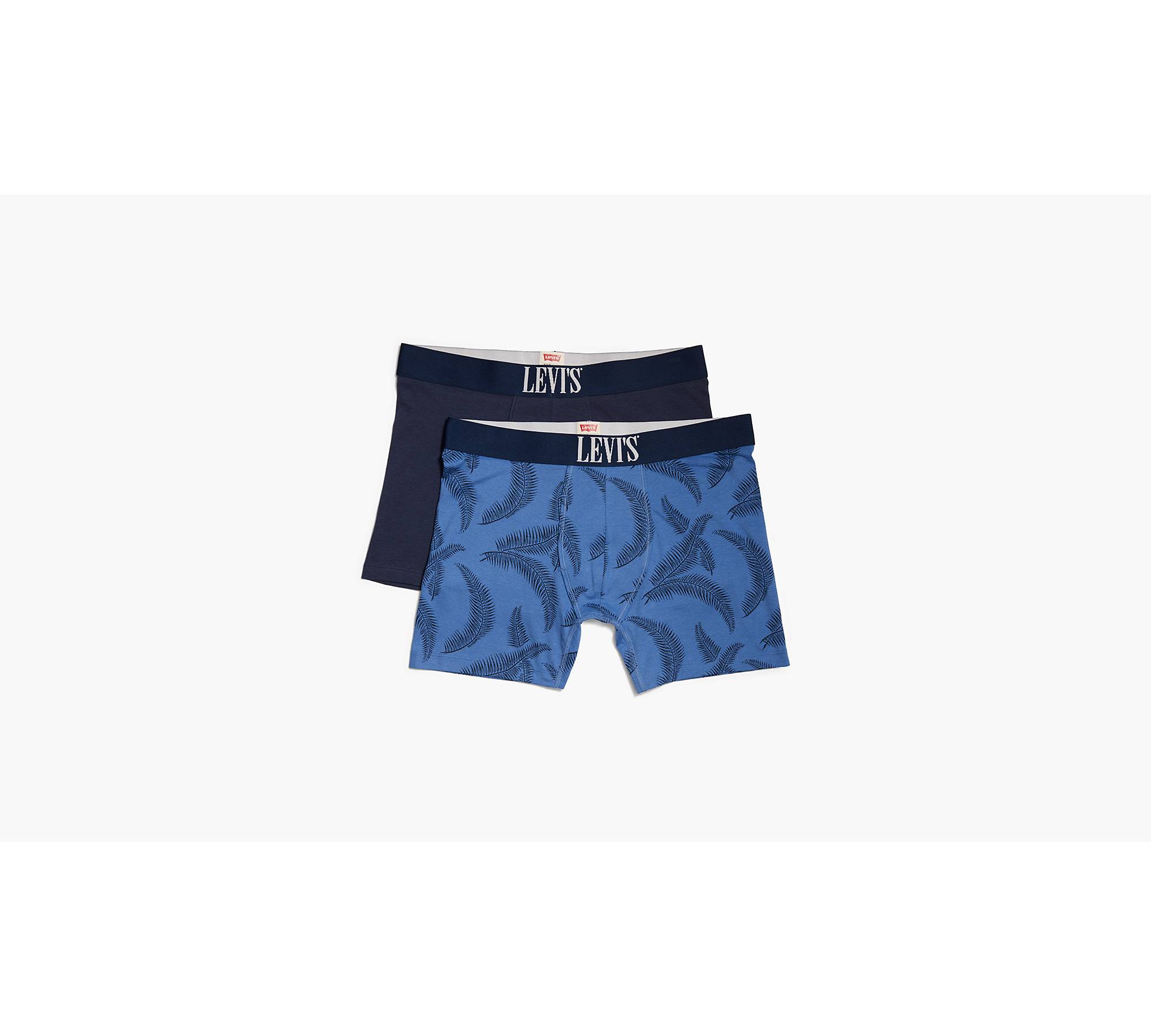 Levi’s® 2-Pack Printed Boxer Briefs