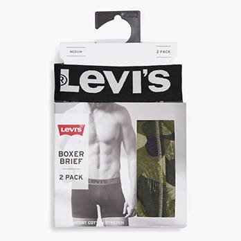 Levi’s® 2-Pack Printed Boxer Briefs 2