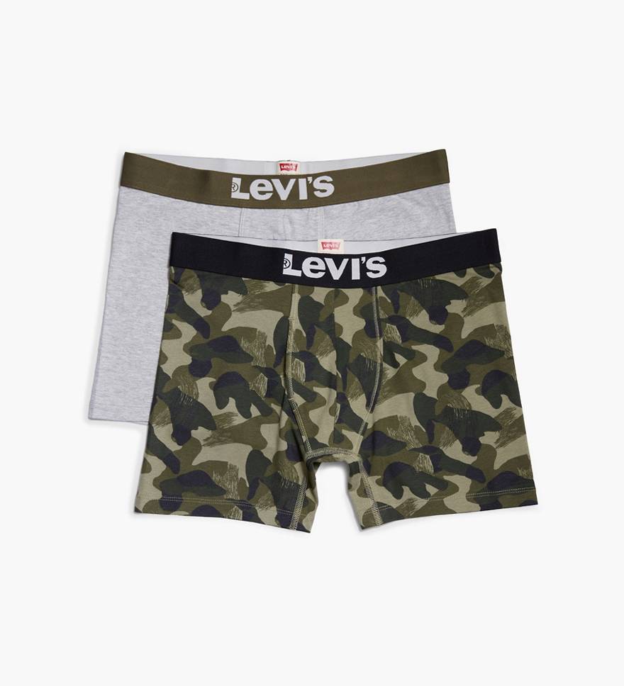 Levi’s® 2-pack Printed Boxer Briefs - Multi-color | Levi's® CA