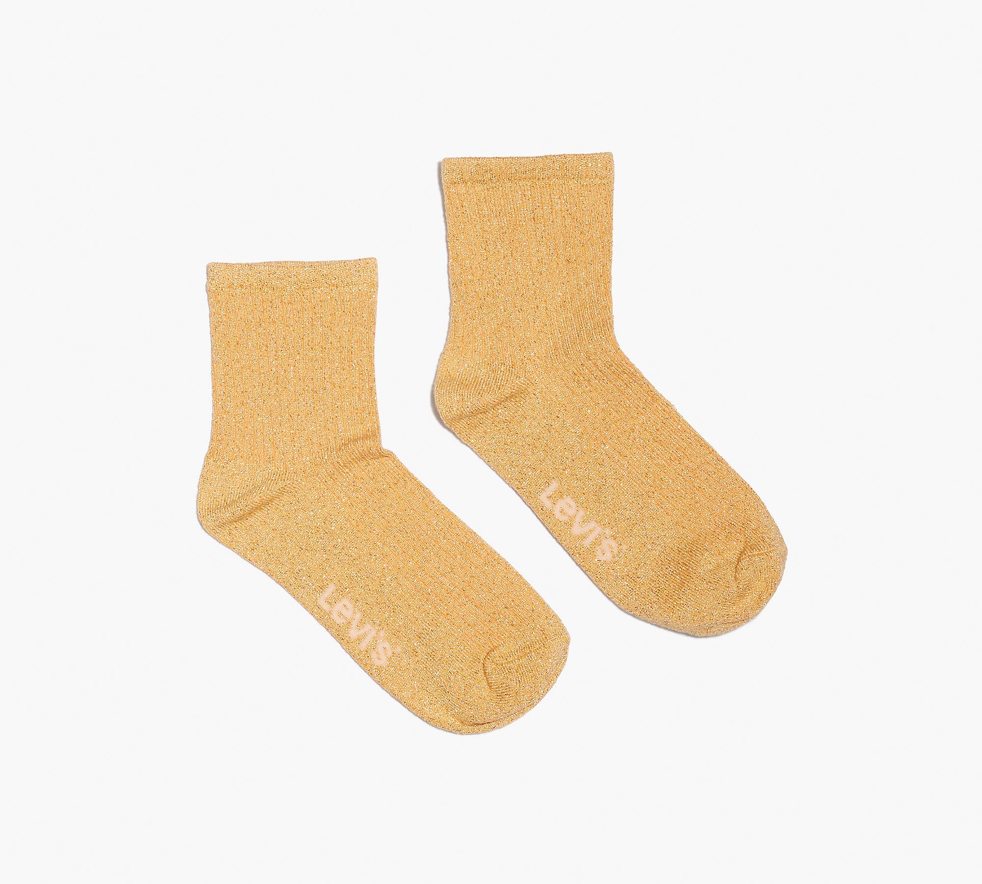 Lurex Short Socks 1