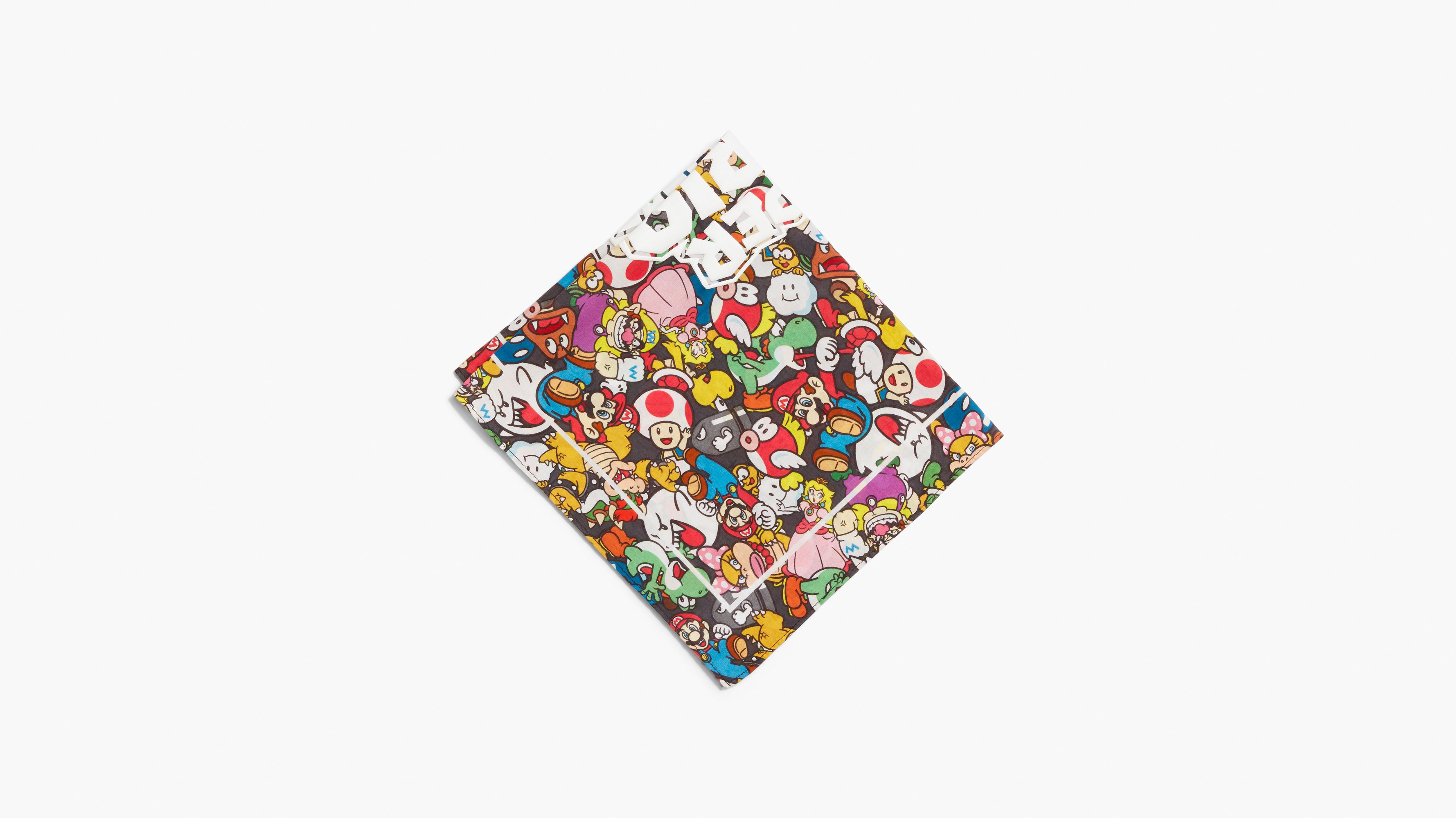 Levi's® X Super Mario Printed Bandana - Multi-color | Levi's® US