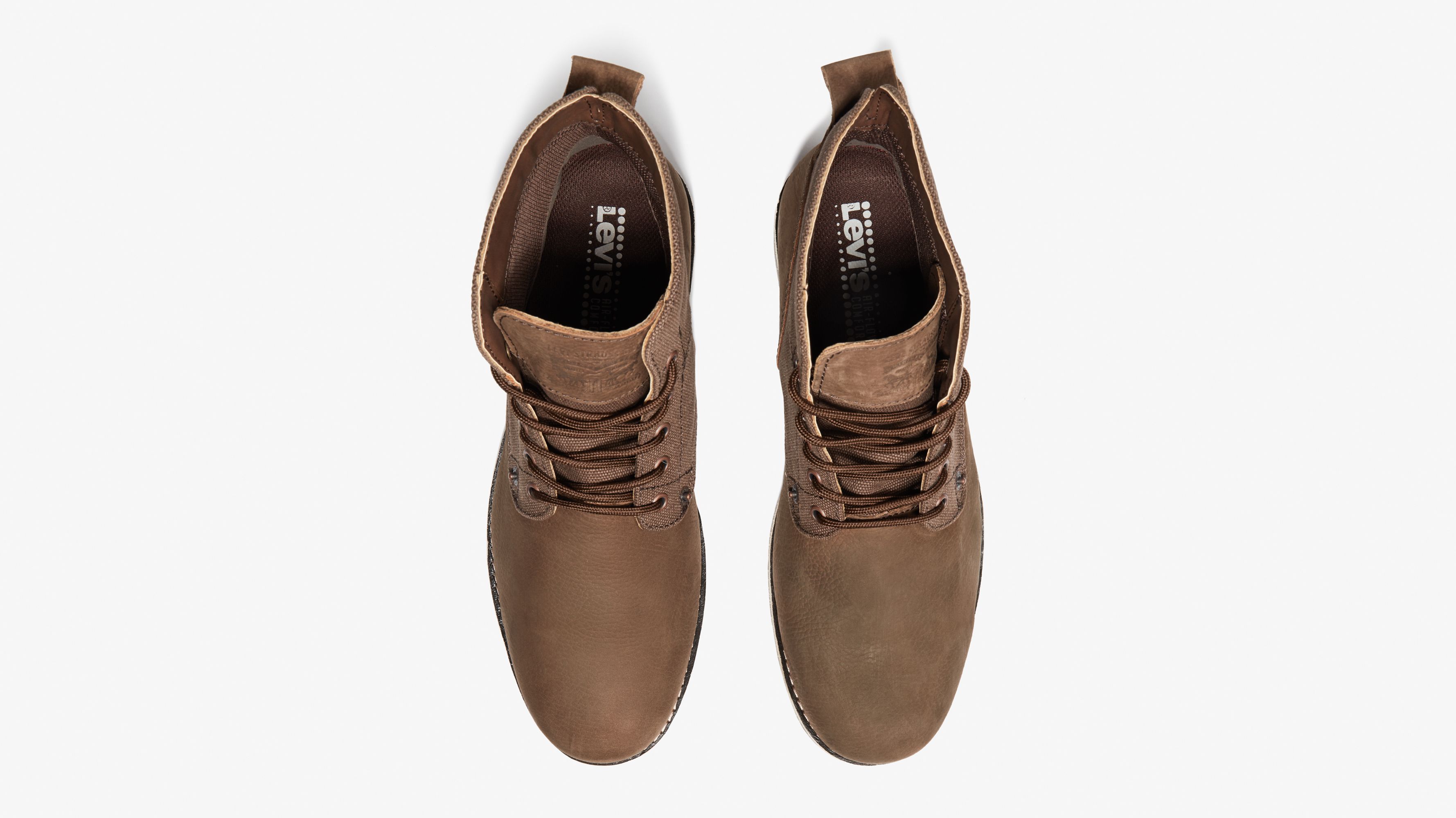 levis jax boots brown